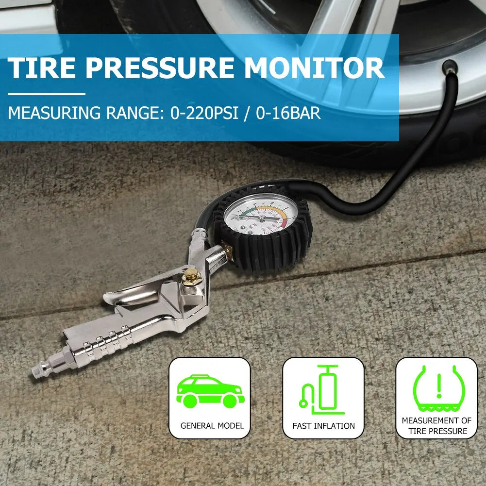 Cadran calculateur de pression d air ™