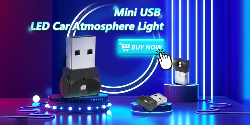 Mini lumière USB LED