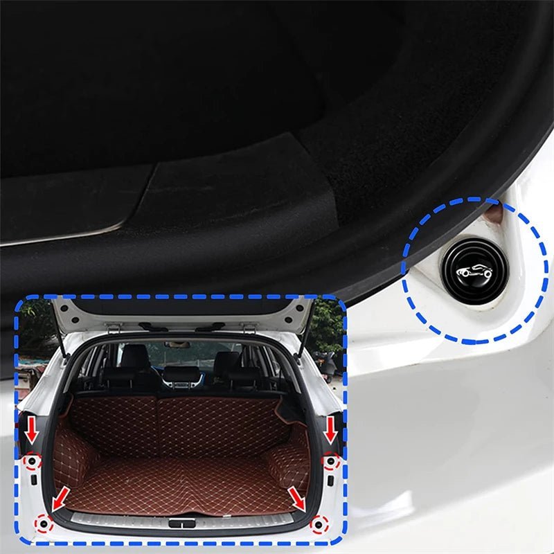 Car Door Pads Shock - Absorbing - Equiped Ride